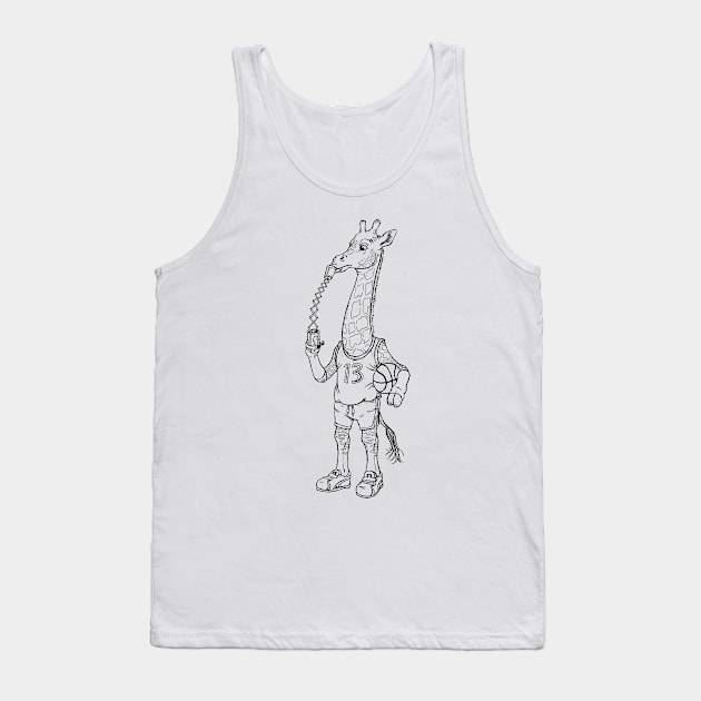 Hydration Solved Tank Top by AJIllustrates